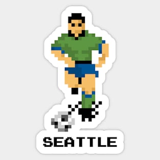 16-Bit Soccer - Seattle Sticker